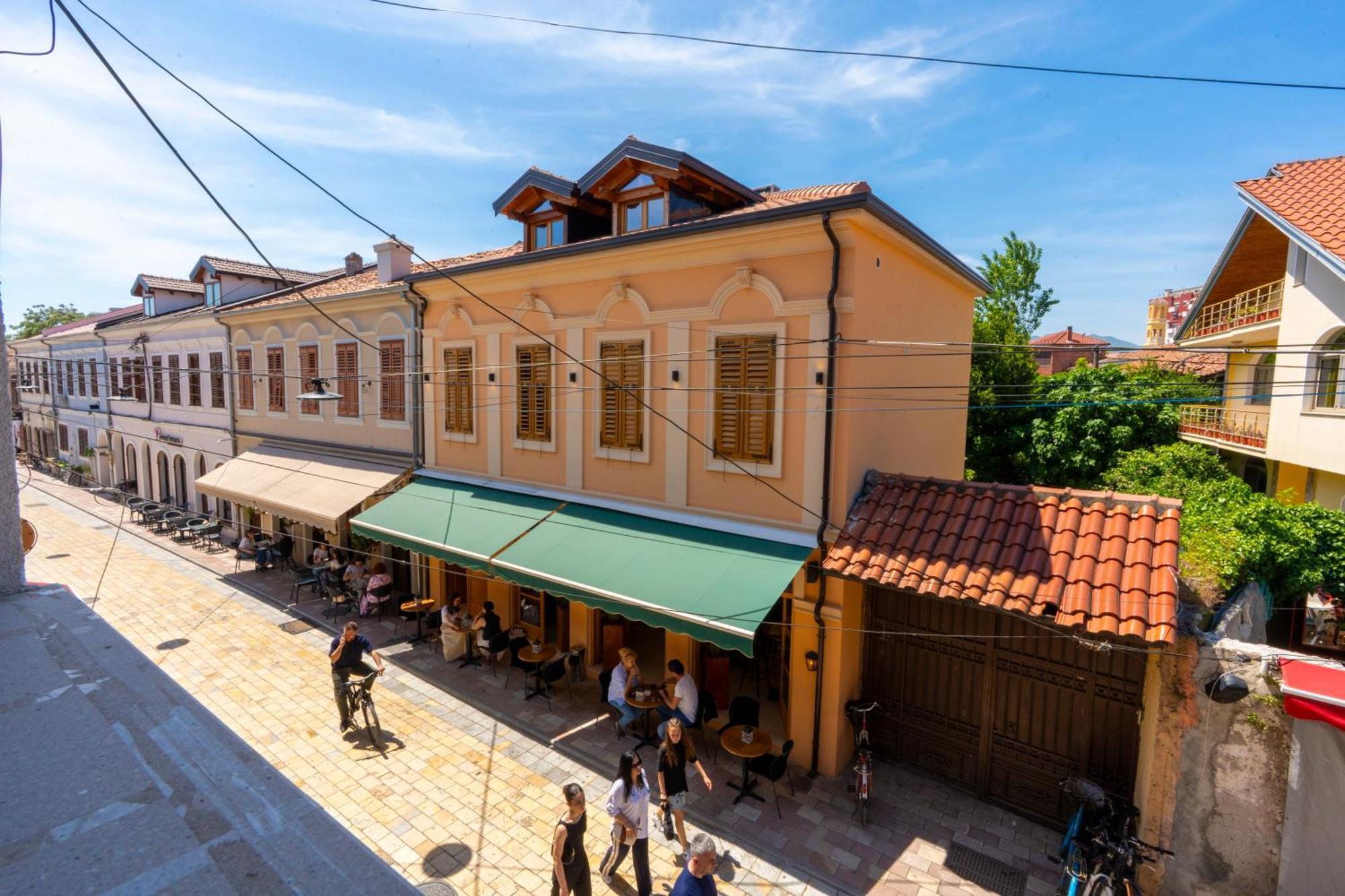 Gjuhadoli Hotel Restaurant Shkodra Exterior foto